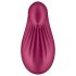 Satisfyer Dipping Delight - wibrator łechtaczkowy z akumulatorem (czerwony)