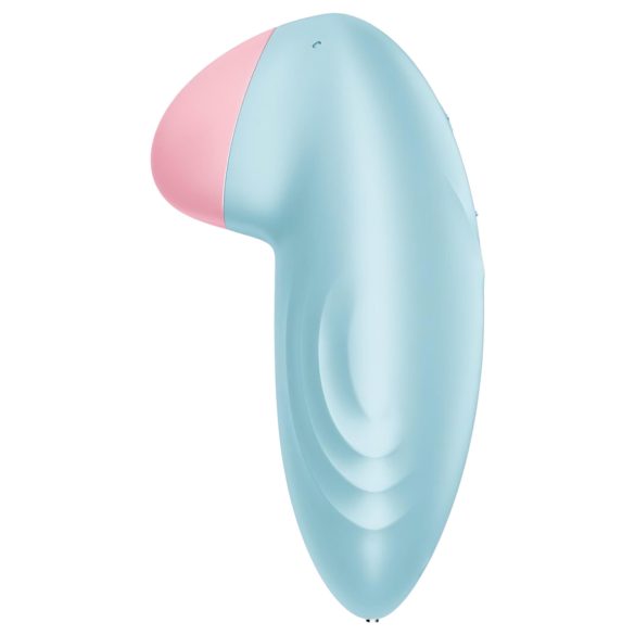 Satisfyer - wibrator do łechtaczki z aplikacją - silikon niebieski