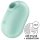 Satisfyer Pro To Go 2 - akumulatorowy, powietrzny stymulator łechtaczki (miętowy)