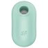 Satisfyer Pro To Go 2 - akumulatorowy stymulator łechtaczki z falami powietrza (miętowy)