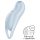 Satisfyer Pocket Pro 1 - falista stymulator łechtaczki (niebieski)