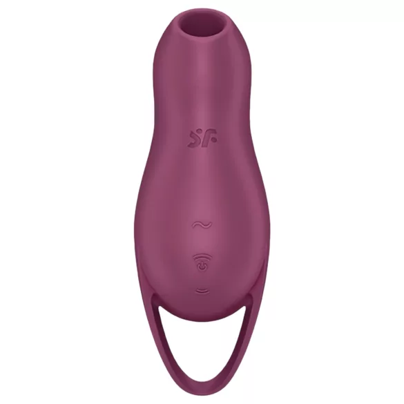 Satisfyer Pocket Pro 1 - stymulator łechtaczki na fale powietrzne - akumulator