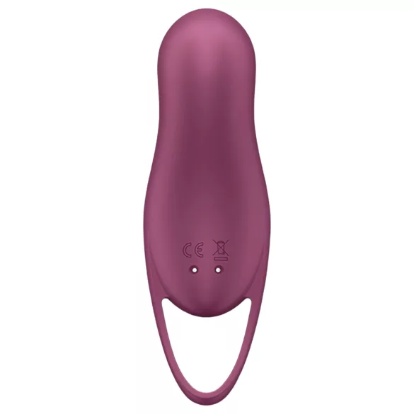 Satisfyer Pocket Pro 1 - stymulator łechtaczki na fale powietrzne - akumulator