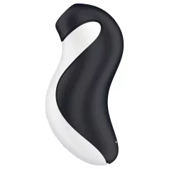   Satisfyer Orca - wodoodporny stymulator łechtaczki z falami powietrza (czarno-biały)