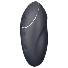   Satisfyer - wibrator do łechtaczki 2w1 - stymulator i wibrator - czarny