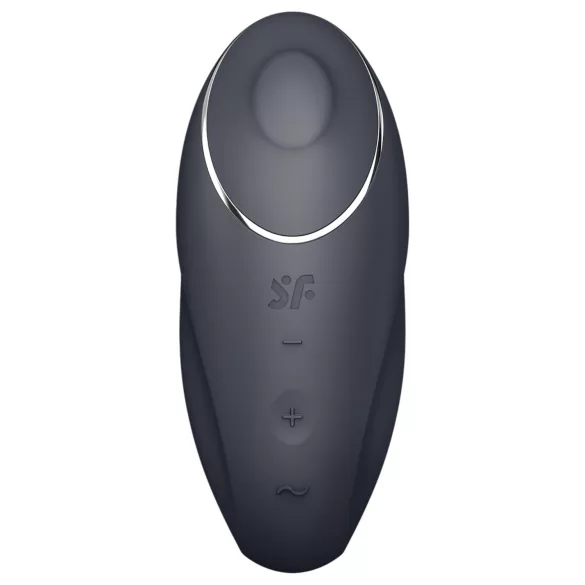 Satisfyer - wibrator do łechtaczki 2w1 - stymulator i wibrator - czarny
