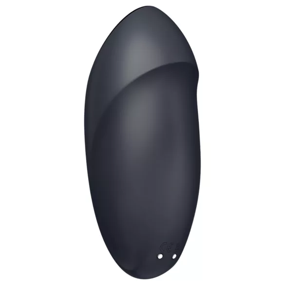 Satisfyer - wibrator do łechtaczki 2w1 - stymulator i wibrator - czarny