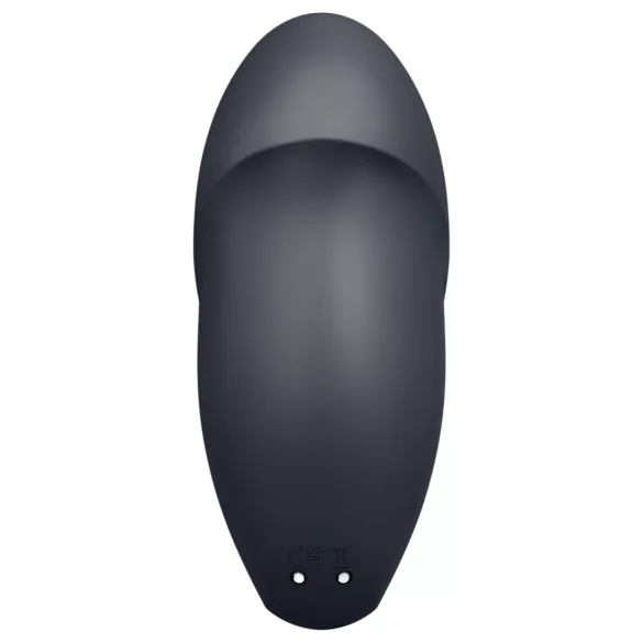 Satisfyer - wibrator do łechtaczki 2w1 - stymulator i wibrator - czarny