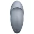 Satisfyer Tap & Climax 1 - wibrator do łechtaczki 2w1 - szary