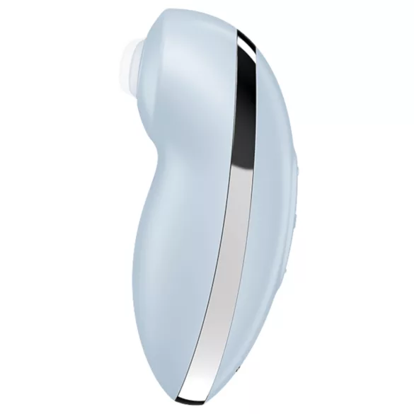 Satisfyer Tap & Climax 2 - stymulator łechtaczki i wibrator 2w1 - niebieski