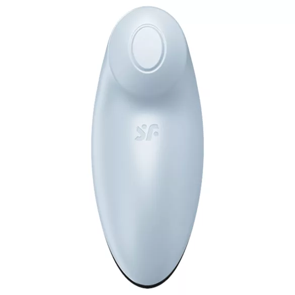 Satisfyer Tap & Climax 2 - stymulator łechtaczki i wibrator 2w1 - niebieski