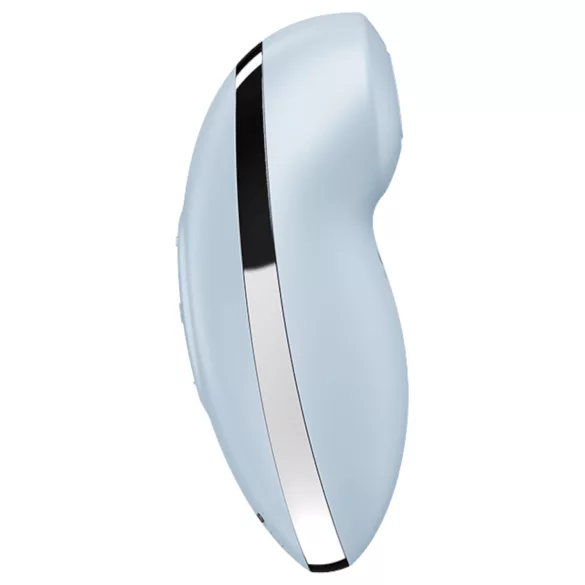Satisfyer Tap & Climax 2 - stymulator łechtaczki i wibrator 2w1 - niebieski