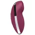 Satisfyer Tap & Climax 2 - 2w1 stymulator łechtaczki i wibrator (czerwony)