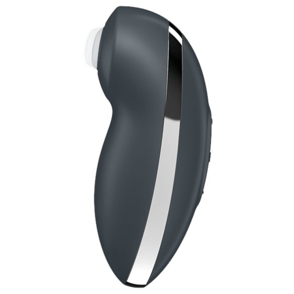 Satisfyer - wibrator do łechtaczki 2w1 - szary