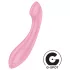 Satisfyer G-Force - wibrator do punktu G - wodoodporny, akumulator, różowy
