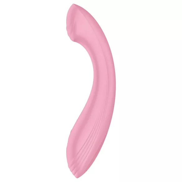 Satisfyer G-Force - wibrator do punktu G - wodoodporny, akumulator, różowy