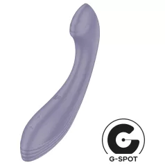   Satisfyer G-Force - wibrator do punktu G ładowany USB wodoodporny fioletowy