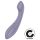 Satisfyer G-Force - wodoodporny wibrator do punktu G, akumulatorowy (fioletowy)