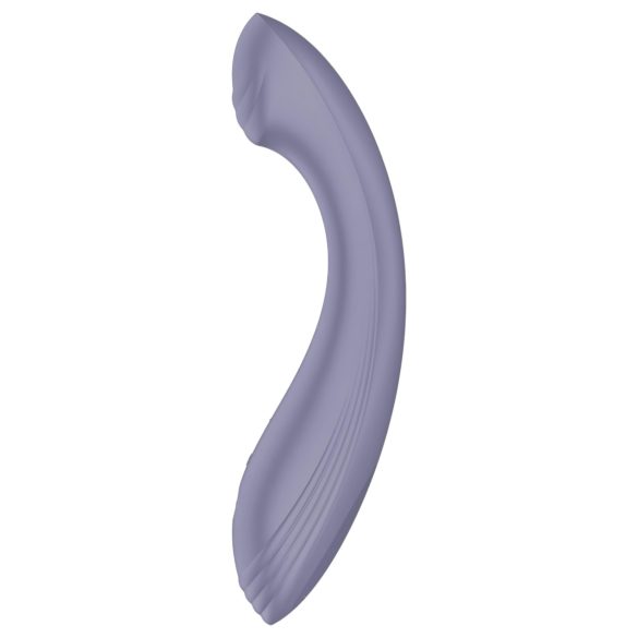Satisfyer G-Force - wibrator do punktu G ładowany USB wodoodporny fioletowy