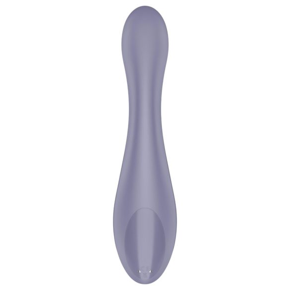 Satisfyer G-Force - wibrator do punktu G ładowany USB wodoodporny fioletowy