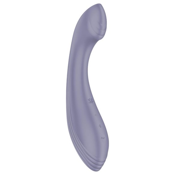 Satisfyer G-Force - wibrator do punktu G ładowany USB wodoodporny fioletowy