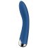 Satisfyer Spinning Vibe 1 - G-punkt wibrator z obracającą się główką (niebieski)