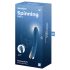 Satisfyer Spinning Vibe 1 - G-punkt wibrator z obracającą się główką (niebieski)