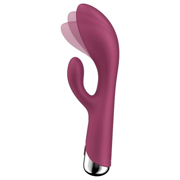 Satisfyer Spinning Rabbit 1 - wibrator króliczek z obrotowym ramieniem