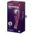 Satisfyer Spinning Rabbit 1 - wibrator króliczek z obrotowym ramieniem