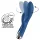 Satisfyer Spinning Rabbit 1 - wibrujący króliczek z obrotowym ramieniem łechtaczki (niebieski)