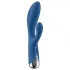 Satisfyer Spinning Rabbit 1 - wibrujący króliczek z obrotowym ramieniem łechtaczki (niebieski)