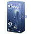 Satisfyer Spinning Rabbit 1 - wibrujący króliczek z obrotowym ramieniem łechtaczki (niebieski)