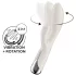 Satisfyer Spinning Rabbit 1 - wibrator króliczek z obrotową łechtaczką - beżowy