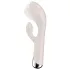 Satisfyer Spinning Rabbit 1 - wibrator króliczek z obrotową łechtaczką - beżowy