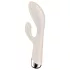Satisfyer Spinning Rabbit 1 - wibrator króliczek z obrotową łechtaczką - beżowy