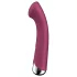 Satisfyer Spinning G-Spot 1 - wibrator do punktu G z obrotową głowicą - czerwony