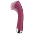 Satisfyer Spinning G-Spot 1 - wibrator do punktu G z obrotową głowicą - czerwony