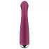 Satisfyer Spinning G-Spot 1 - wibrator do punktu G z obrotową głowicą - czerwony