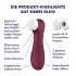 Satisfyer Pro 2 Gen3 - stymulator łechtaczki fale powietrzne - czerwony