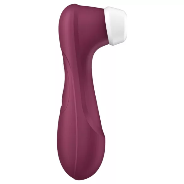 Satisfyer Pro 2 Gen3 - sterowany aplikacją stymulator łechtaczki z falami powietrza (czerwony)