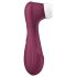 Satisfyer Pro 2 Gen3 - inteligentny masażer łechtaczki z falą (czerwony)