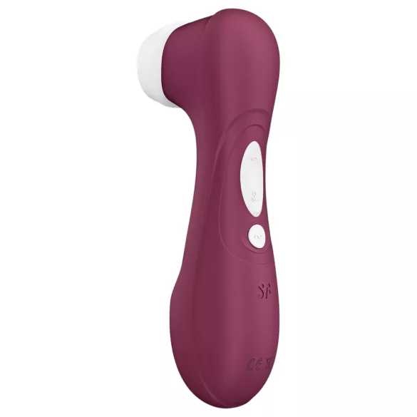 Satisfyer Pro 2 Gen3 - sterowany aplikacją stymulator łechtaczki z falami powietrza (czerwony)