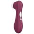 Satisfyer Pro 2 Gen3 - inteligentny masażer łechtaczki z falą (czerwony)