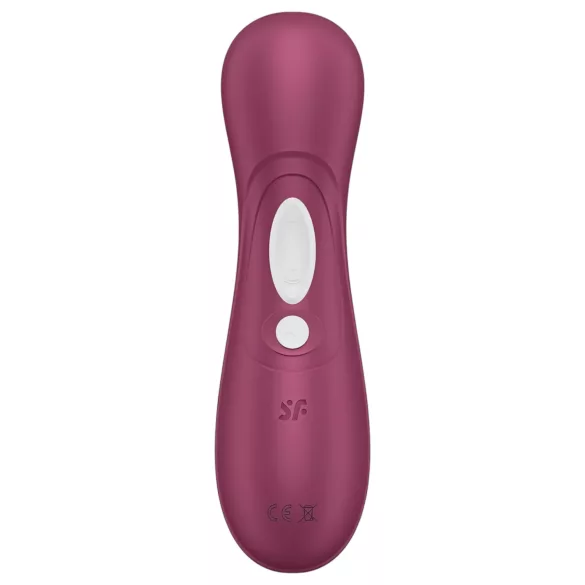 Satisfyer Pro 2 Gen3 - sterowany aplikacją stymulator łechtaczki z falami powietrza (czerwony)