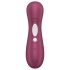 Satisfyer Pro 2 Gen3 - inteligentny masażer łechtaczki z falą (czerwony)