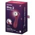 Satisfyer Pro 2 Gen3 - inteligentny masażer łechtaczki z falą (czerwony)