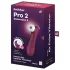 Satisfyer Pro 2 Gen3 - sterowany aplikacją stymulator łechtaczki z falami powietrza (czerwony)