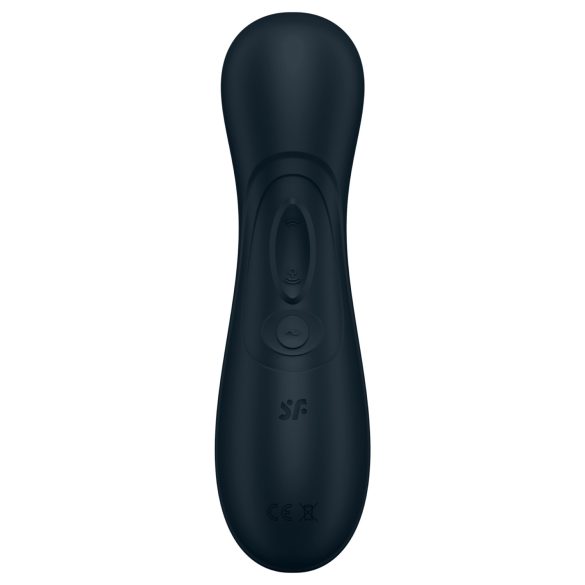 Satisfyer Pro2 Gen3 - inteligentny stymulator łechtaczki na fale powietrza (ciemnoszary)