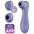 Satisfyer Pro 2 Gen3 - sterowany aplikacją stymulator łechtaczki z falami powietrza (fioletowy)
