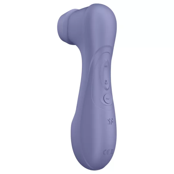 Satisfyer Pro 2 Gen3 - sterowany aplikacją stymulator łechtaczki z falami powietrza (fioletowy)
